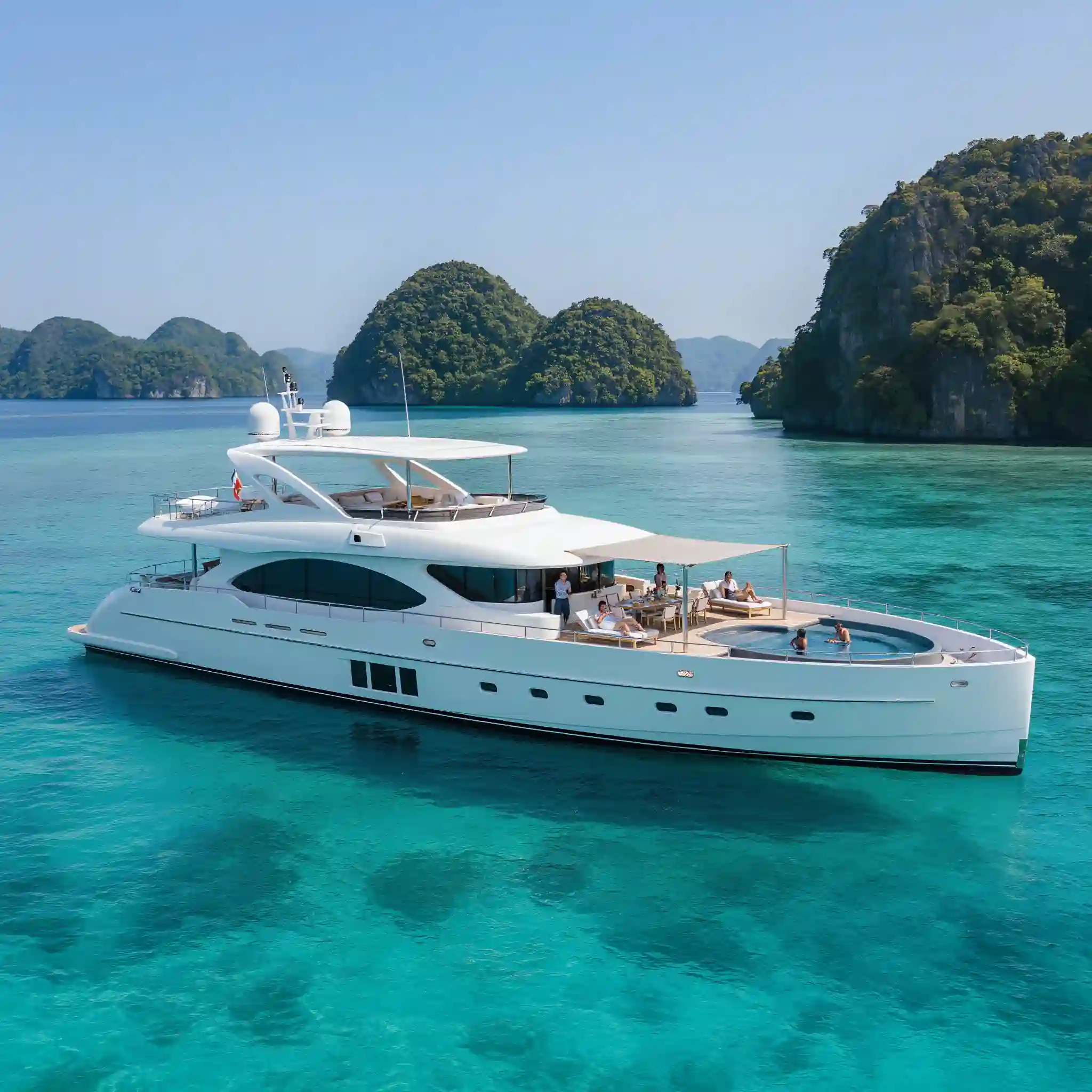 Luxury Yacht Charter Raja Ampat