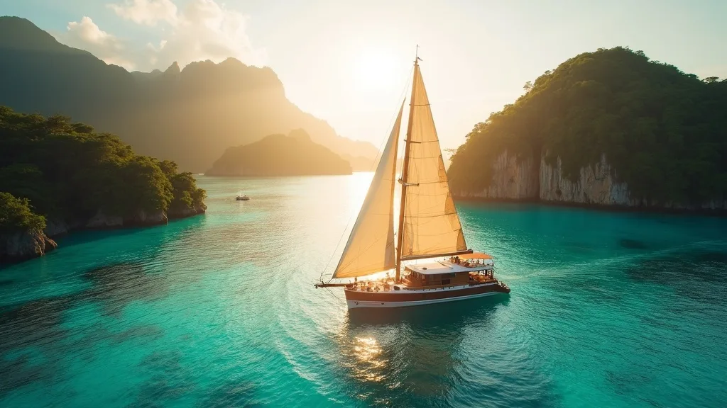 To Misool by Yacht Expedition: The Wild South